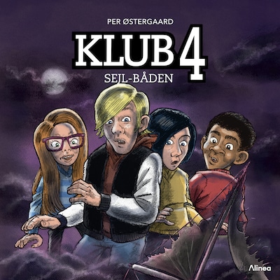 Klub 4 - Sejlbåden, Blå Læseklub