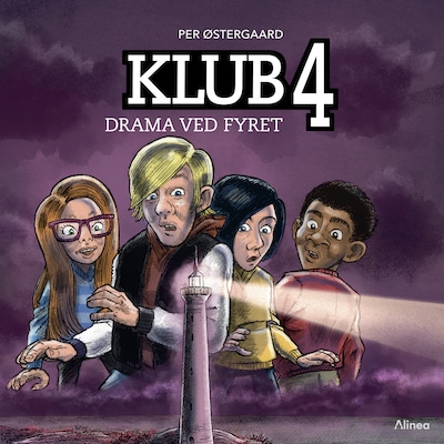 Klub 4 - Drama ved fyret, Blå Læseklub