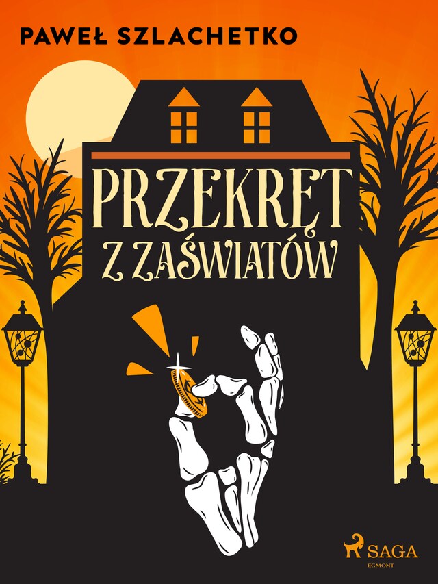 Bokomslag for Przekręt z zaświatów