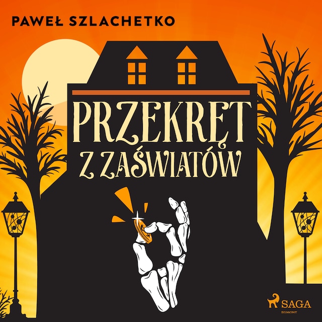 Book cover for Przekręt z zaświatów