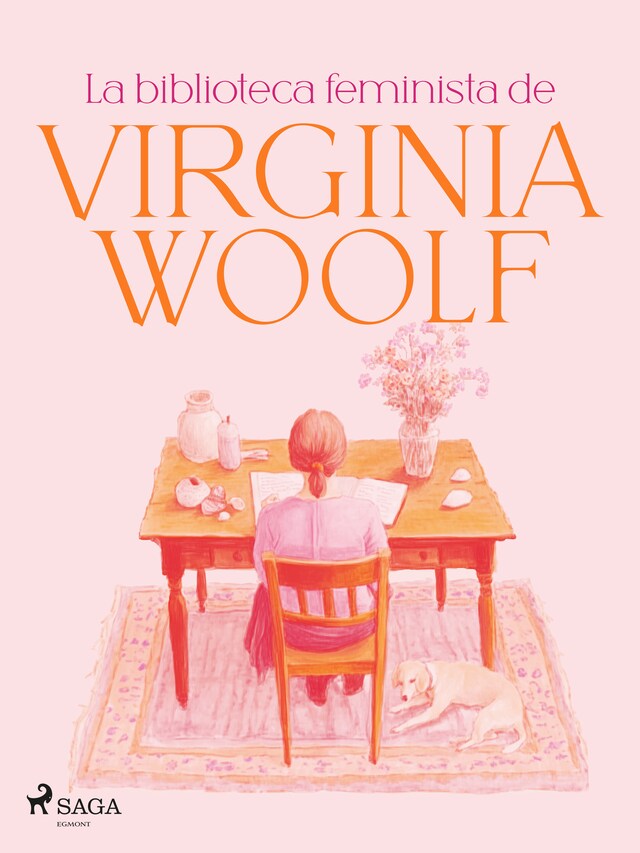 Book cover for La biblioteca feminista de Virginia Woolf