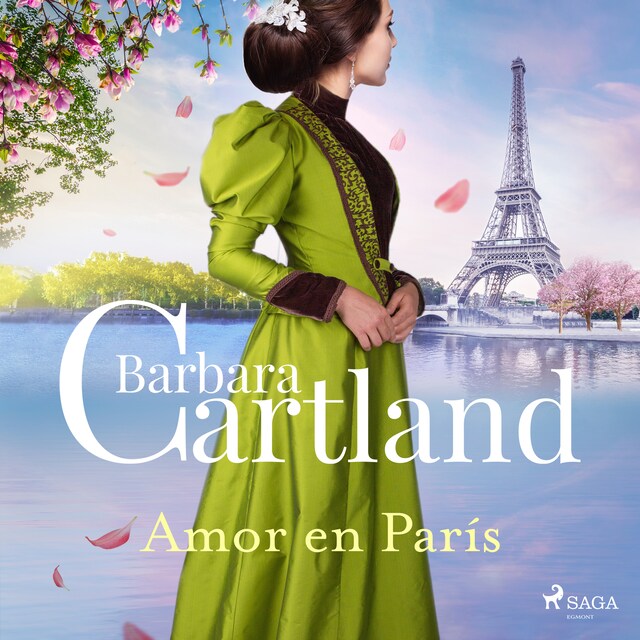 Portada de libro para Amor en Paris