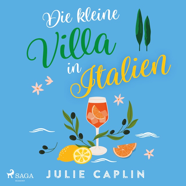 Book cover for Die kleine Villa in Italien