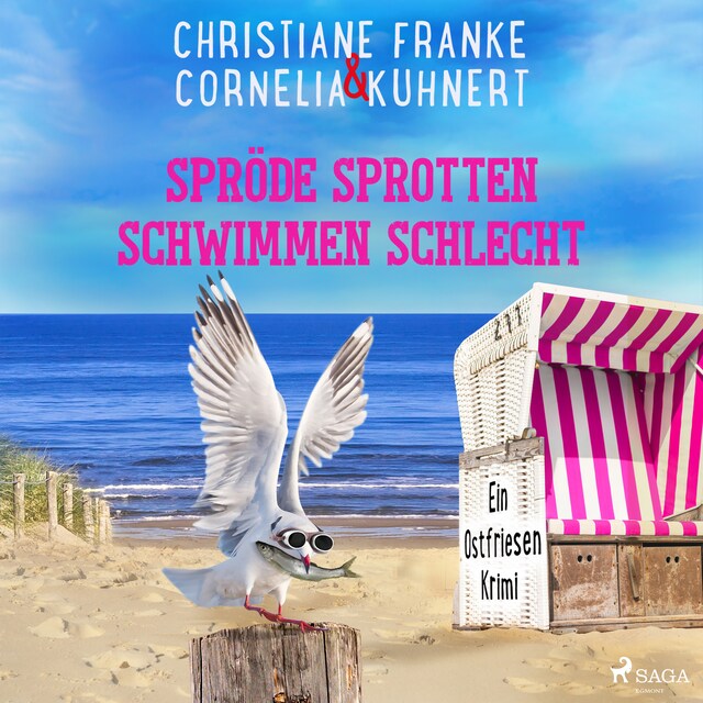 Book cover for Spröde Sprotten schwimmen schlecht