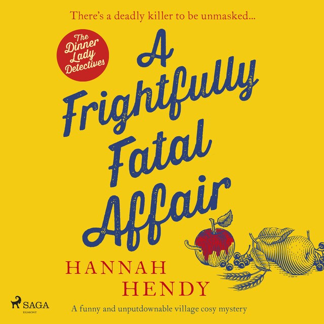 Book cover for A Frightfully Fatal Affair