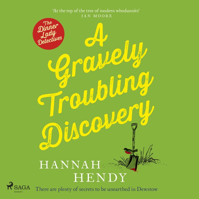 A Gravely Troubling Discovery Book cover for A Gravely Troubling Discovery