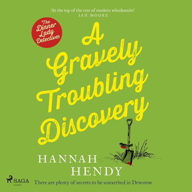 Book cover for A Gravely Troubling Discovery