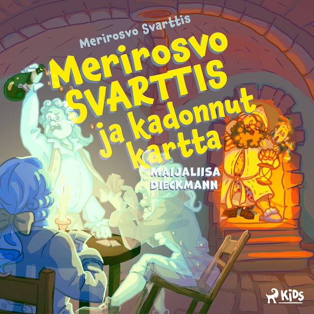 Copertina del libro per Merirosvo Svarttis ja kadonnut kartta