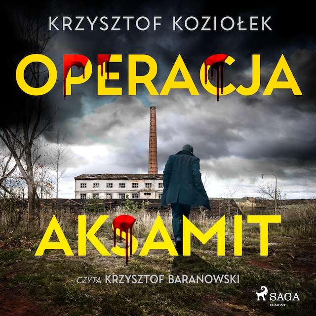 Couverture de livre pour Operacja Aksamit