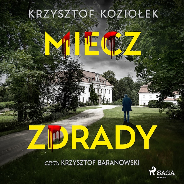 Portada de libro para Miecz zdrady