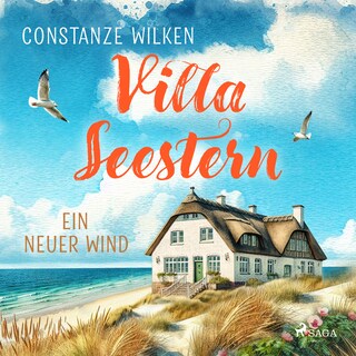 Villa Seestern – Ein neuer Wind als Hörbuch
