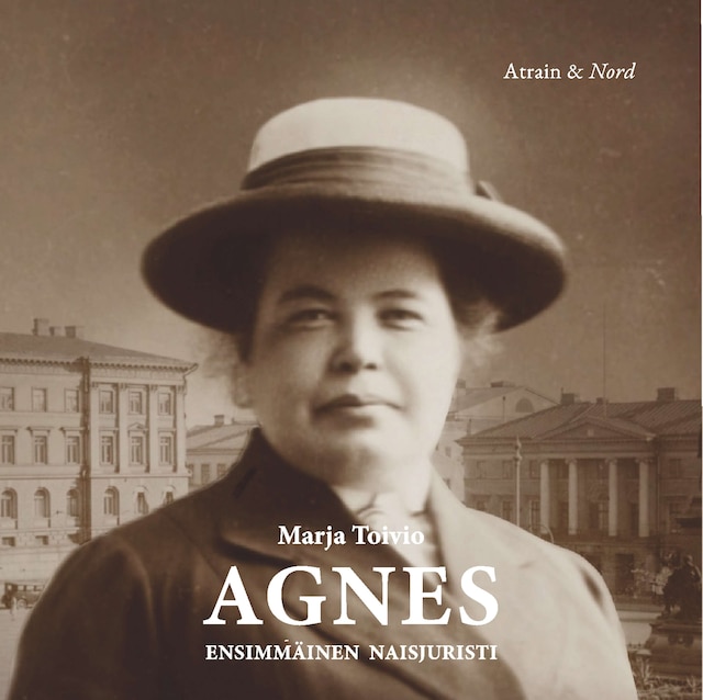 Okładka książki dla Agnes - ensimmäinen naisjuristi