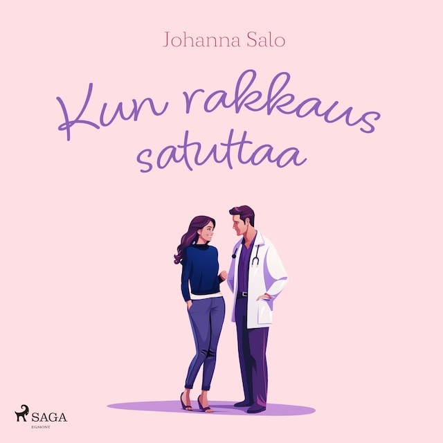 Book cover for Kun rakkaus satuttaa