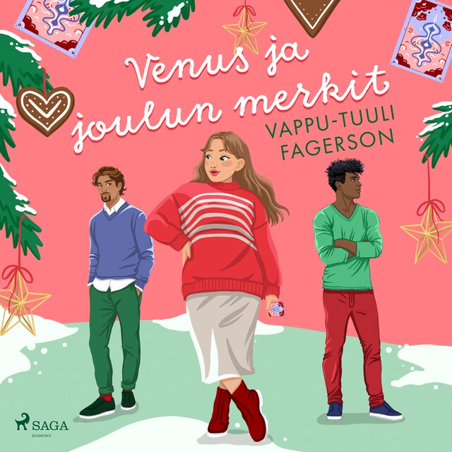 Book cover for Venus ja joulun merkit