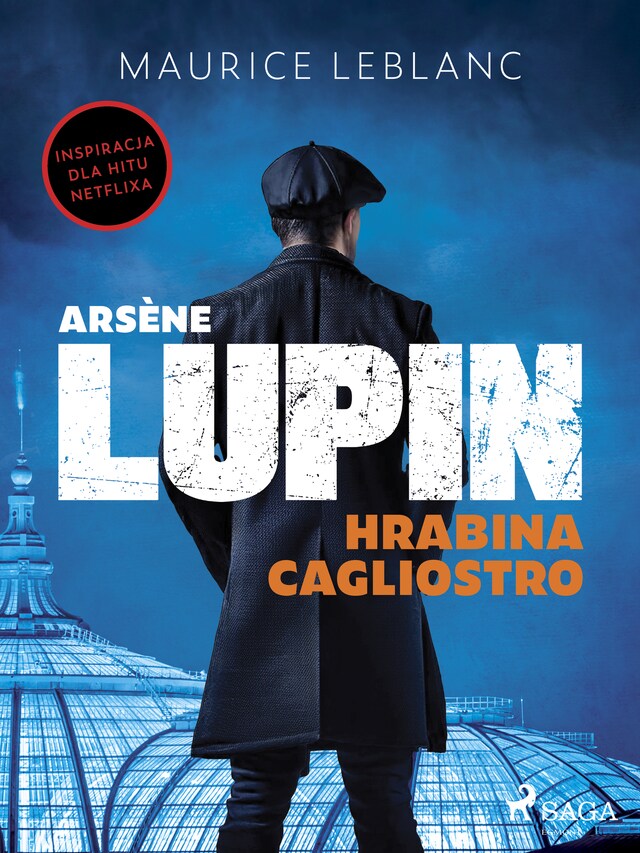 Buchcover für Arsène Lupin. Hrabina Cagliostro