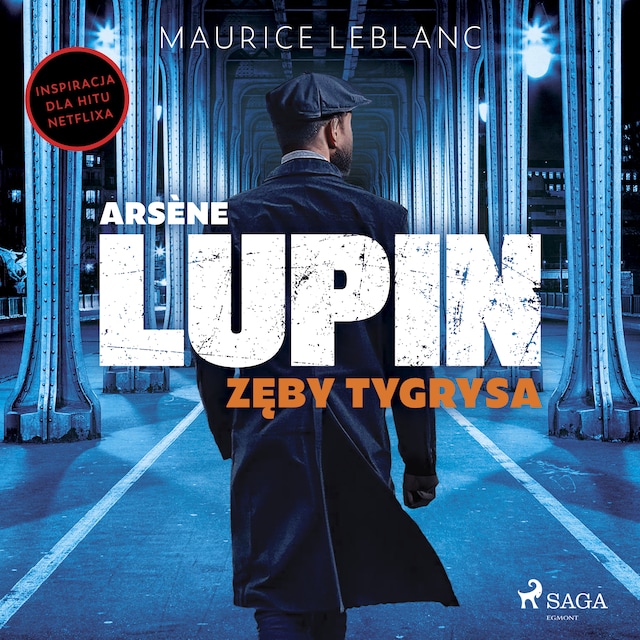 Book cover for Arsène Lupin. Zęby tygrysa