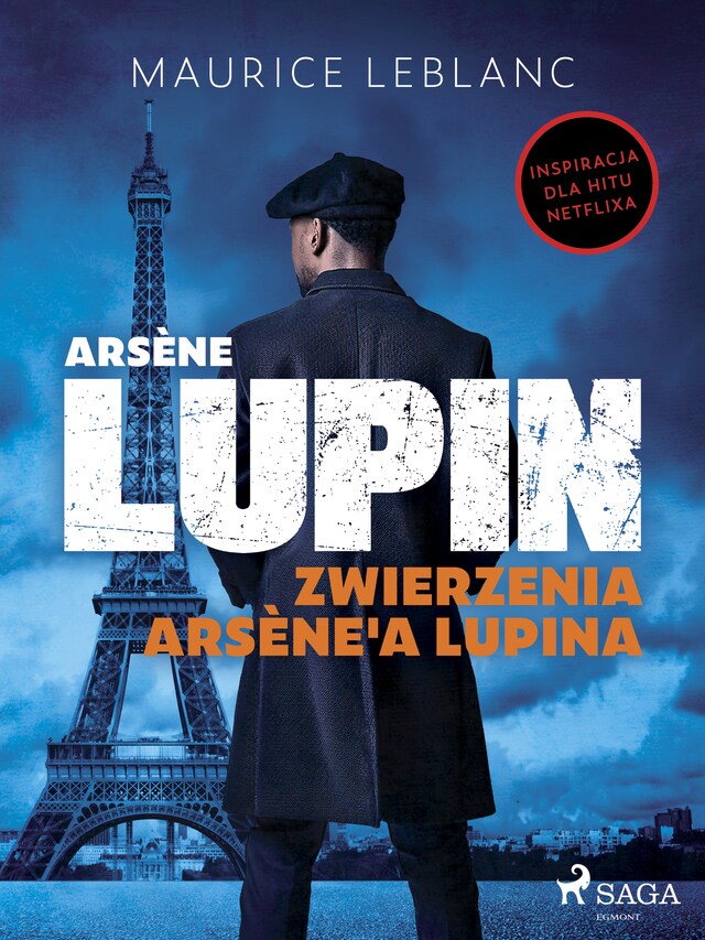 Boekomslag van Arsène Lupin. Zwierzenia Arsène'a Lupina