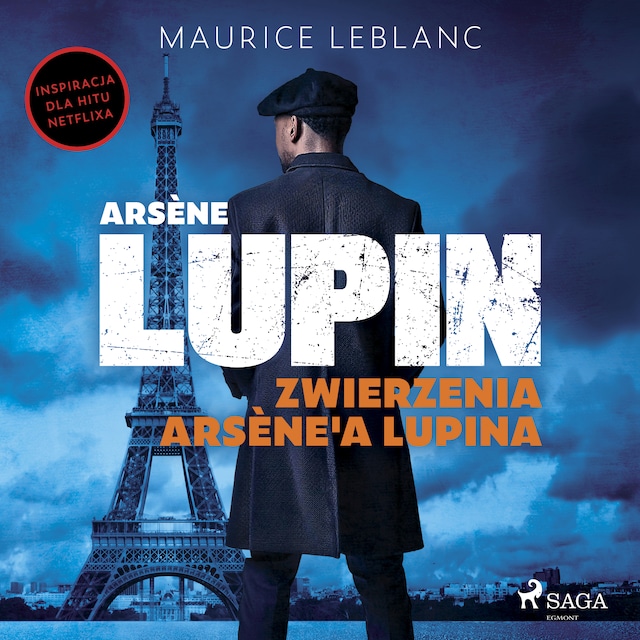 Bogomslag for Arsène Lupin. Zwierzenia Arsène'a Lupina