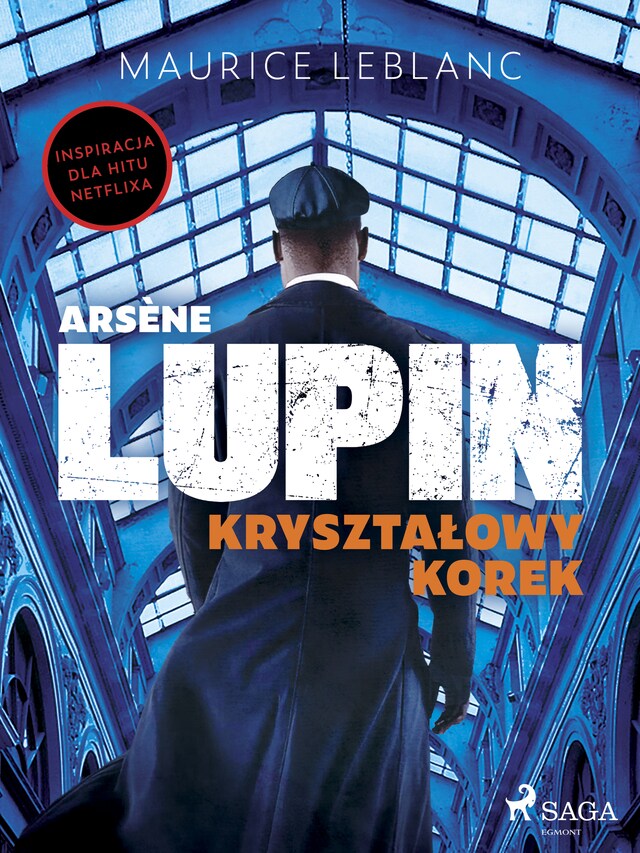 Couverture de livre pour Arsène Lupin. Kryształowy korek