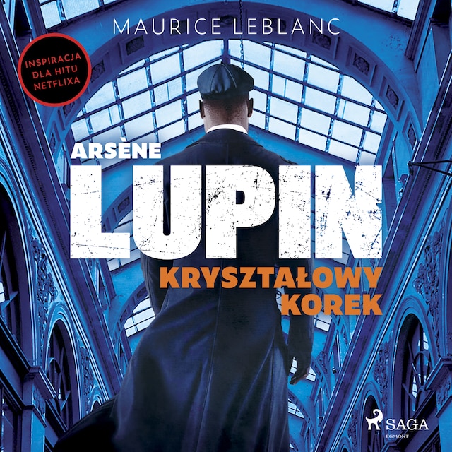 Book cover for Arsène Lupin. Kryształowy korek