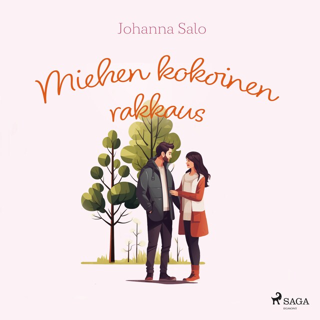 Book cover for Miehen kokoinen rakkaus