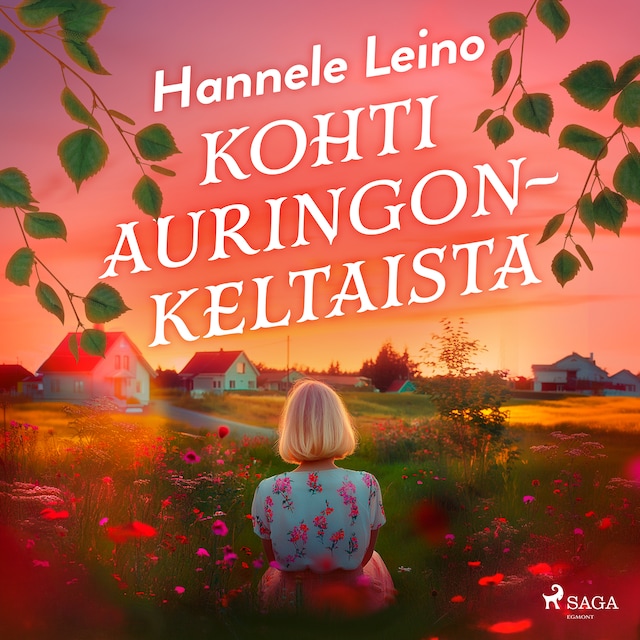 Book cover for Kohti auringonkeltaista