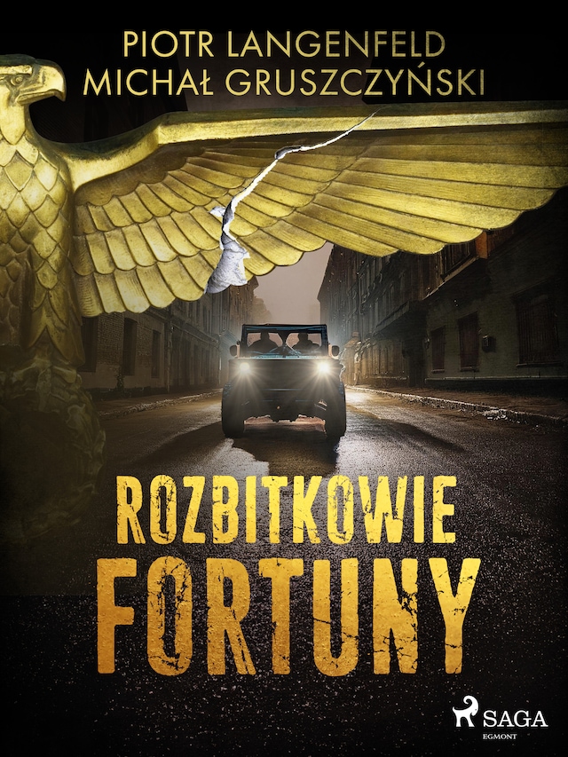 Buchcover für Rozbitkowie fortuny