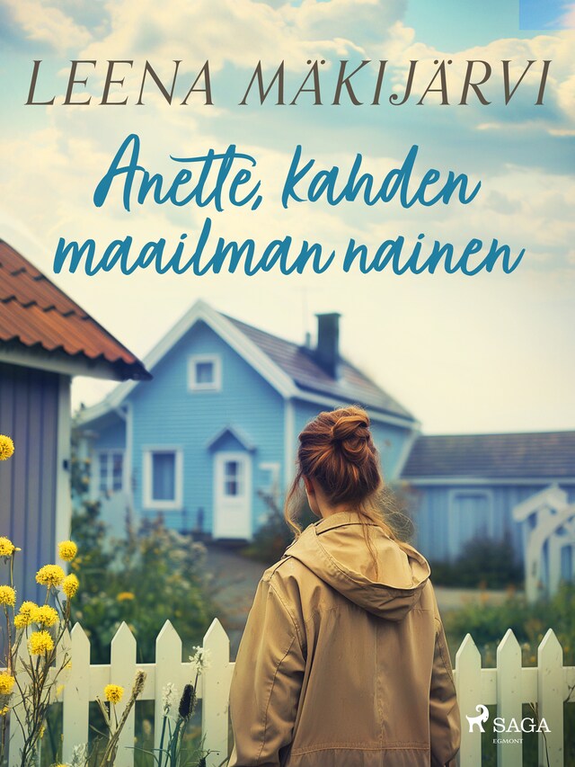 Book cover for Anette, kahden maailman nainen