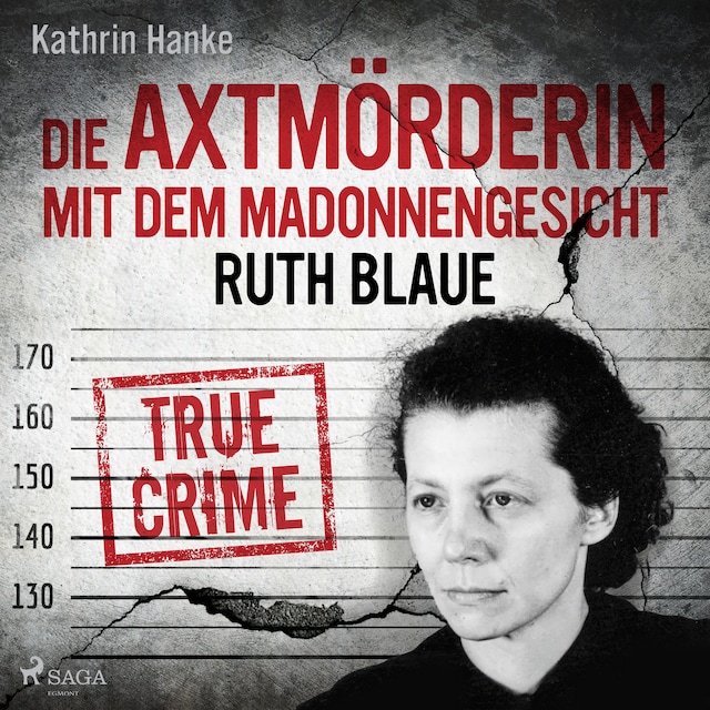 Book cover for Ruth Blaue - Die Axtmörderin mit dem Madonnengesicht