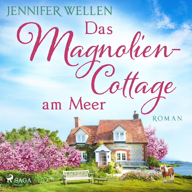 Book cover for Das Magnoliencottage am Meer