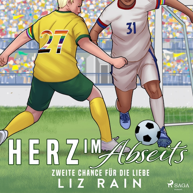 Book cover for Herz im Abseits