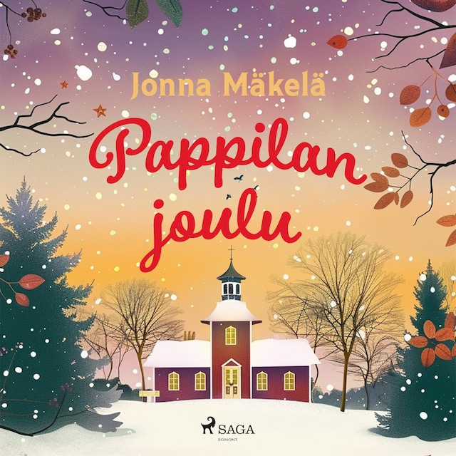 Book cover for Pappilan joulu