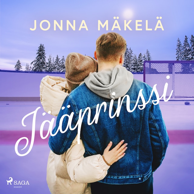 Book cover for Jääprinssi