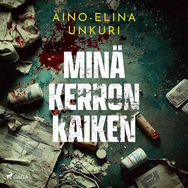 Book cover for Minä kerron kaiken