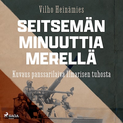 Seitsemän minuuttia merellä - Äänikirja - Vilho Heinämies