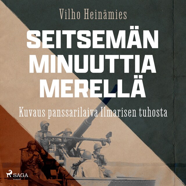 Book cover for Seitsemän minuuttia merellä