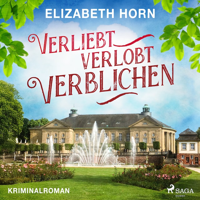 Buchcover für Verliebt, verlobt, verblichen