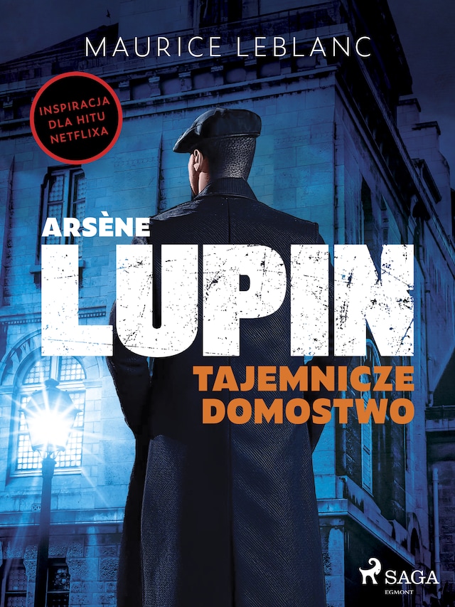 Boekomslag van Arsène Lupin. Tajemnicze domostwo