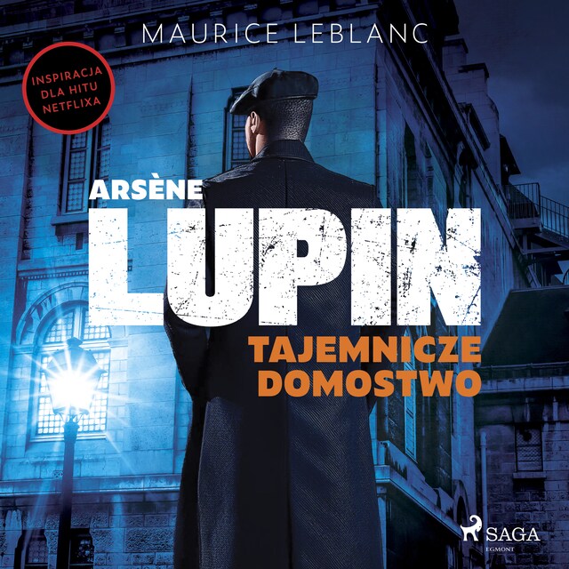 Couverture de livre pour Arsène Lupin. Tajemnicze domostwo