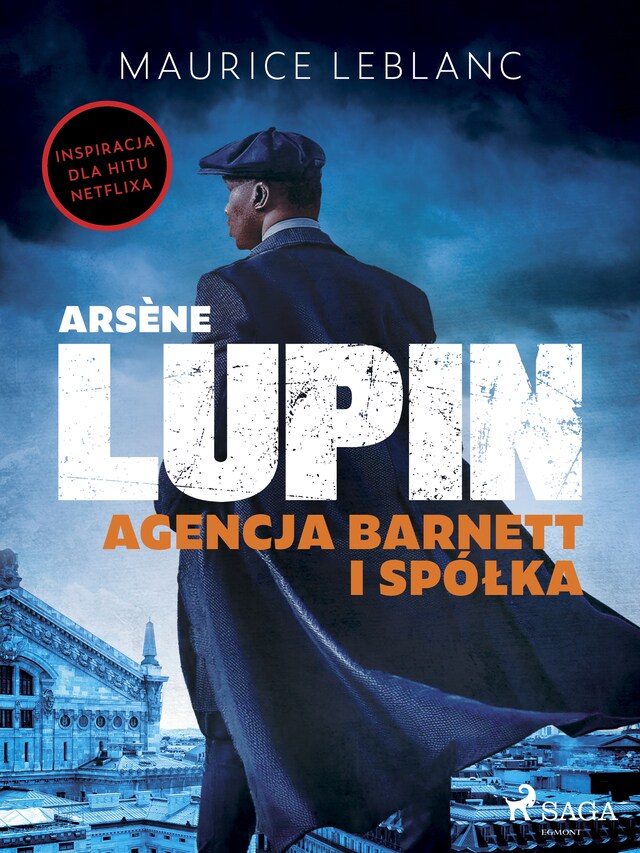 Okładka książki dla Arsène Lupin. Agencja Barnett i Spółka