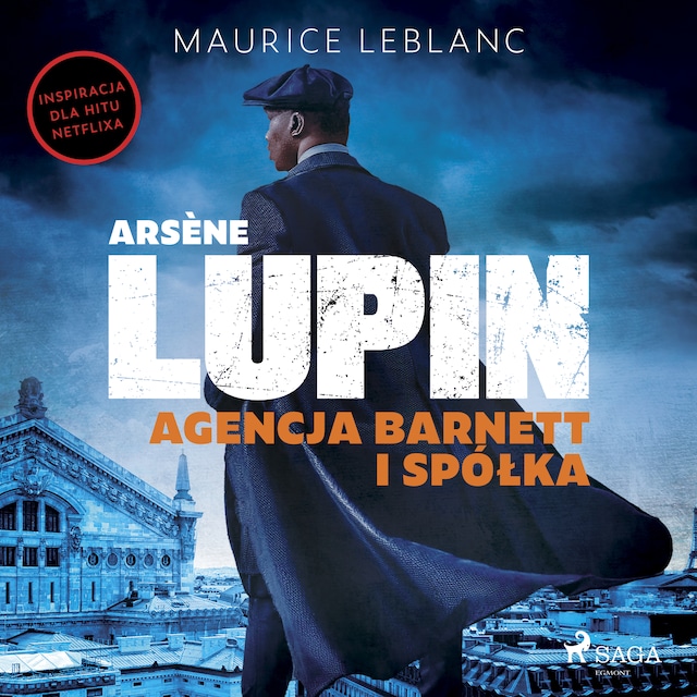 Book cover for Arsène Lupin. Agencja Barnett i Spółka