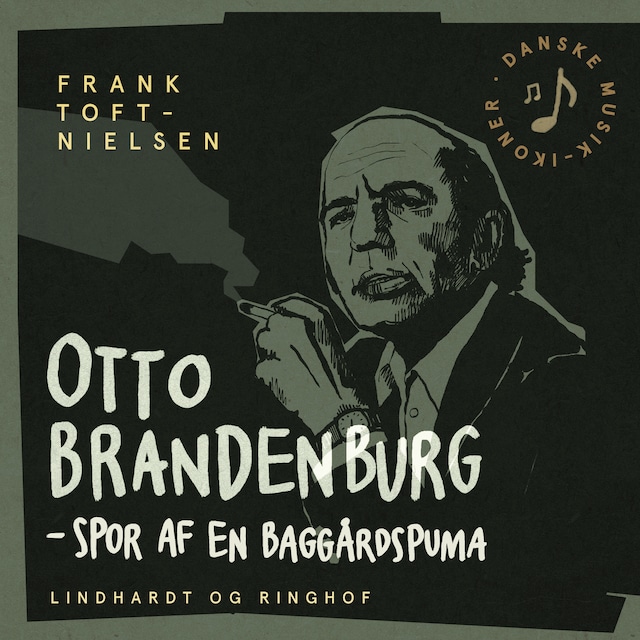 Book cover for Otto Brandenburg - spor af en baggårdspuma