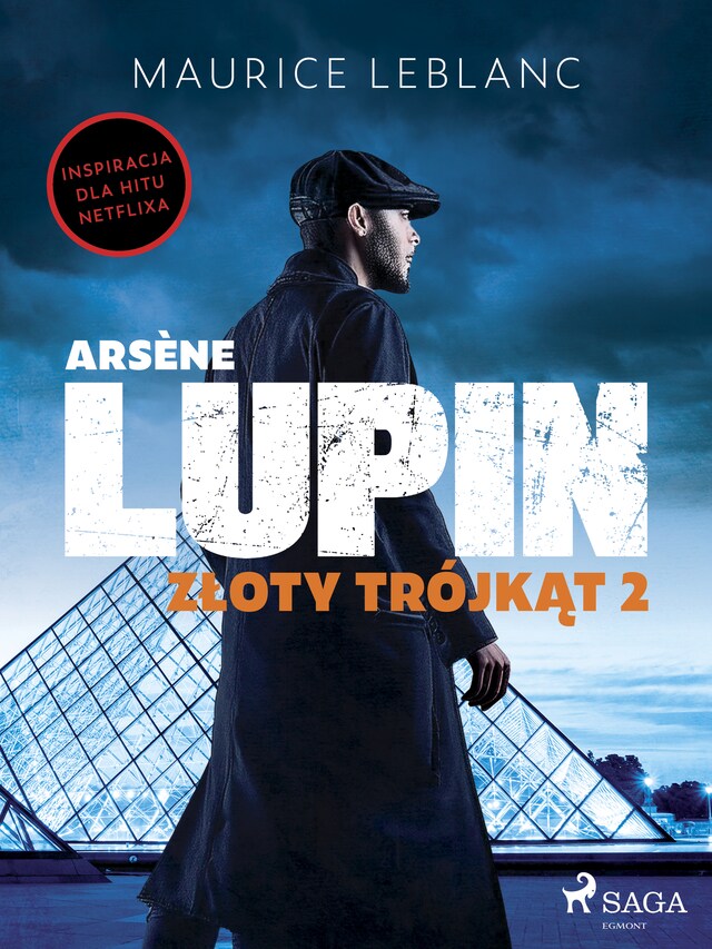 Boekomslag van Arsène Lupin. Złoty trójkąt. Tom II