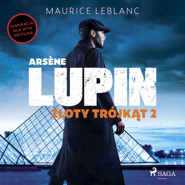 Copertina del libro per Arsène Lupin. Złoty trójkąt. Tom II