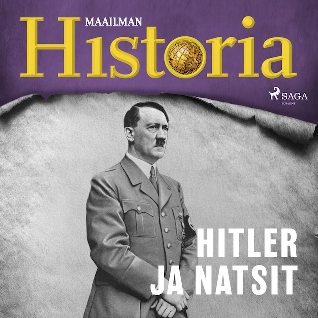 Book cover for Hitler ja natsit