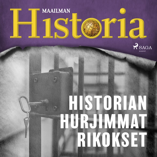 Book cover for Historian hurjimmat rikokset