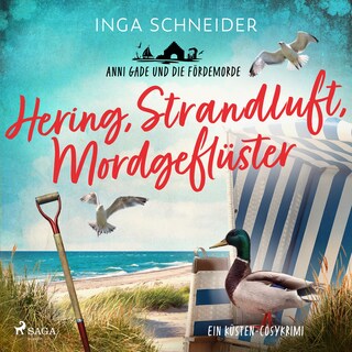 Hering, Strandluft, Mordgeflüster als Hörbuch