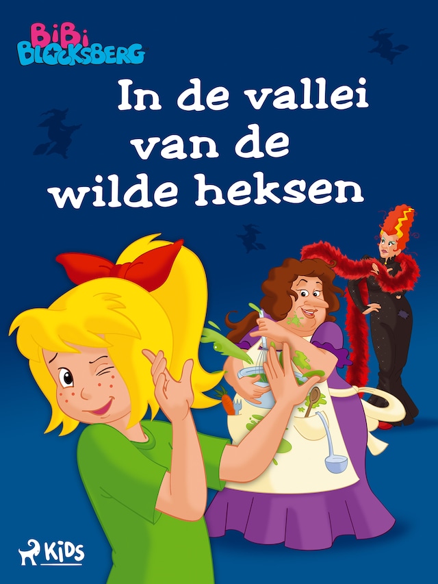 Bibi Blocksberg 1 – In de vallei van de wilde heksen Book cover for Bibi Blocksberg 1 – In de vallei van de wilde heksen