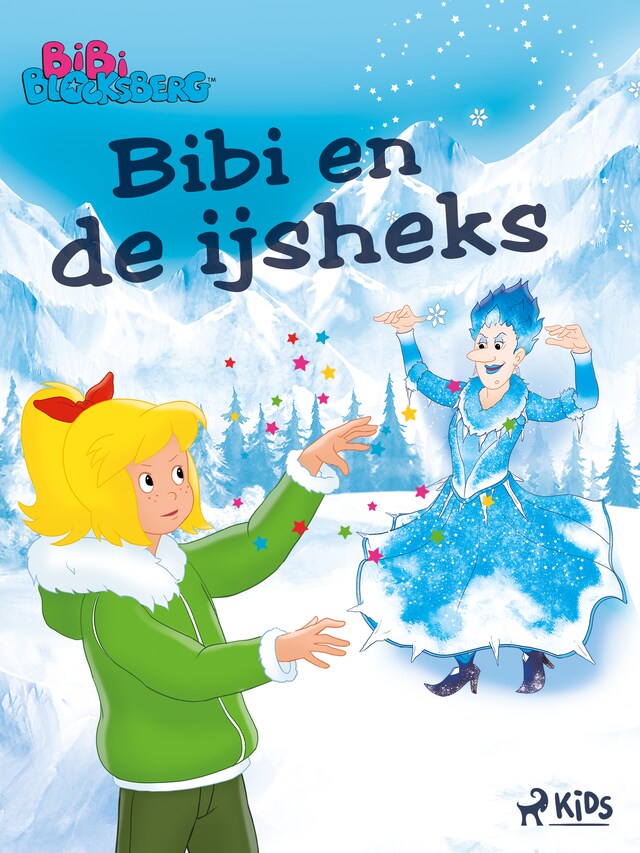 Bibi Blocksberg 2 – Bibi en de ijsheks Book cover for Bibi Blocksberg 2 – Bibi en de ijsheks