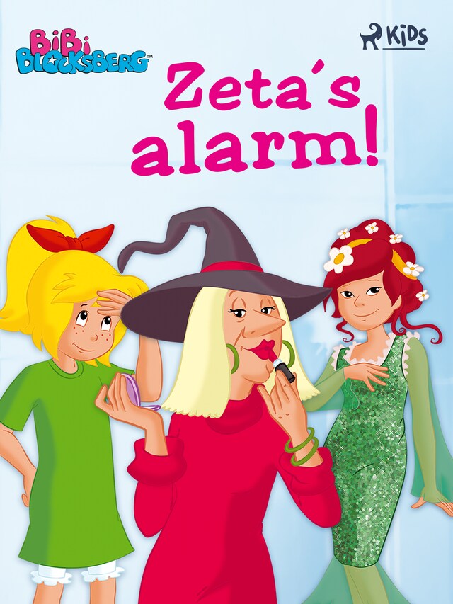Bibi Blocksberg 4 – Zeta’s alarm! Book cover for Bibi Blocksberg 4 – Zeta’s alarm!